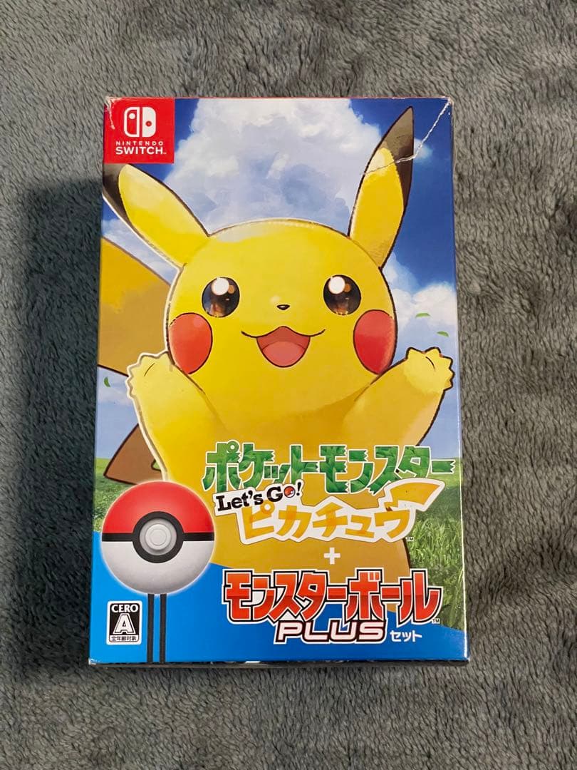 ポケットモンスター Let's Go!ピカチュウ + モンスターボールPLUS