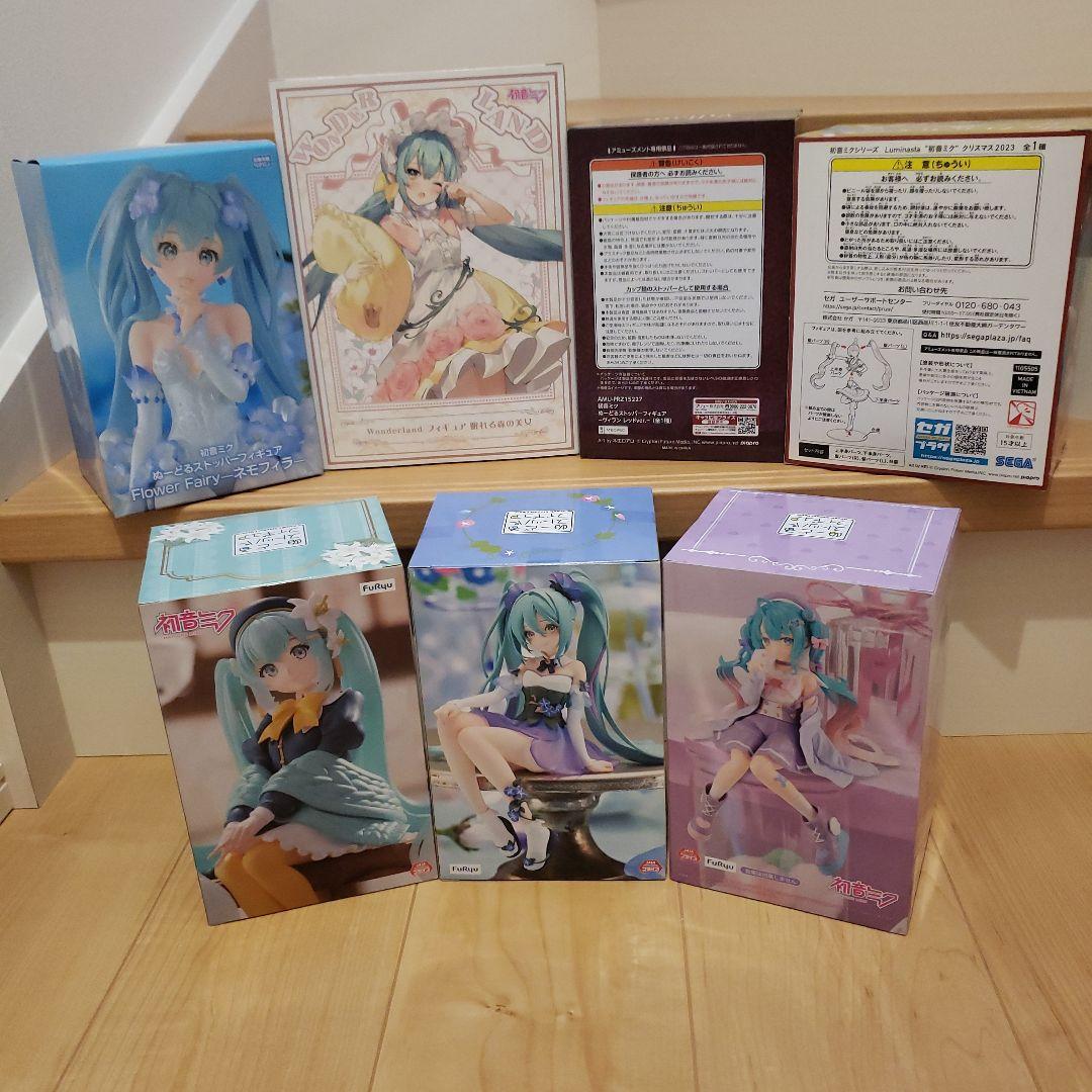 初音ミク フィギュア コレクション7種