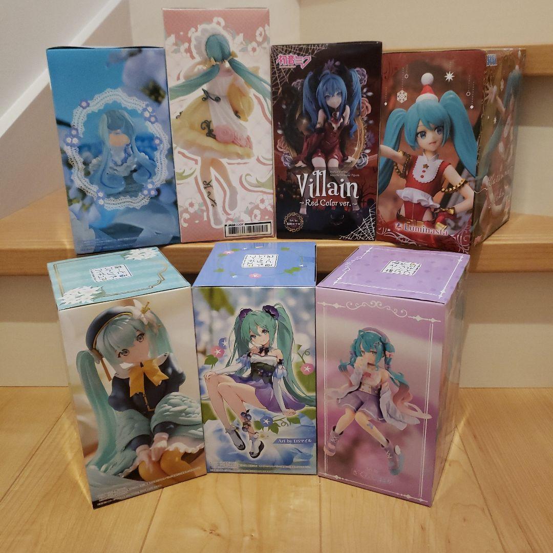 初音ミク フィギュア コレクション7種