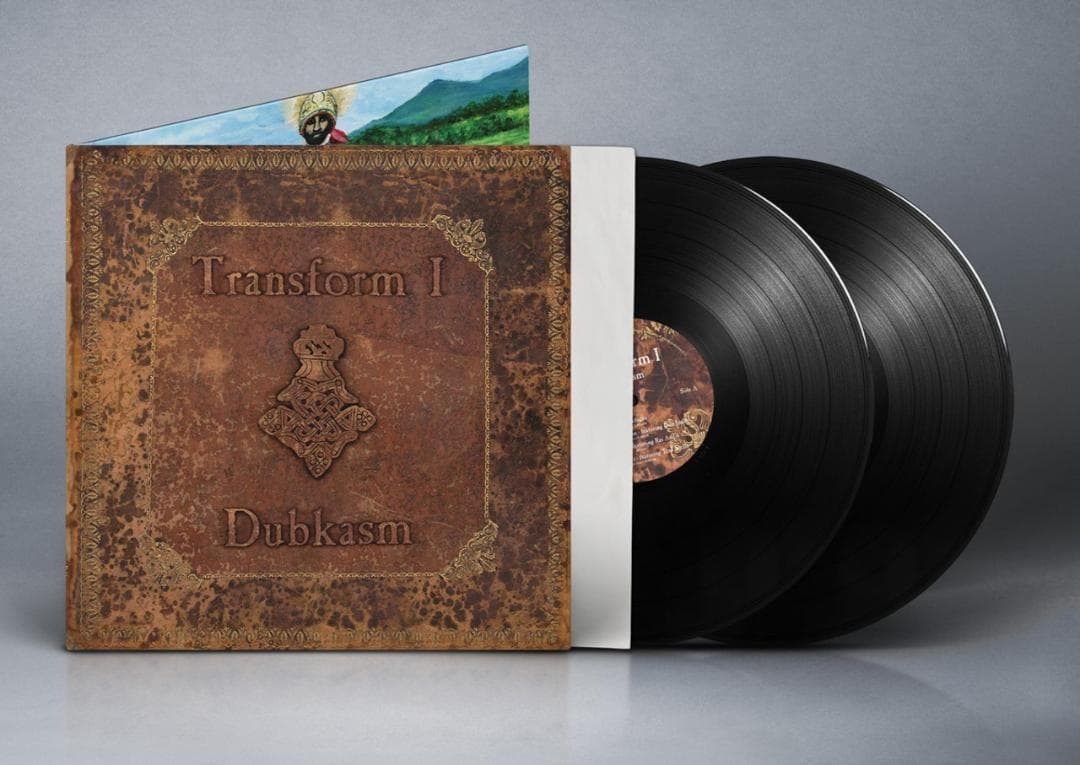 新品 ２LP Dubkasm Transform I Dubquake 送料無料