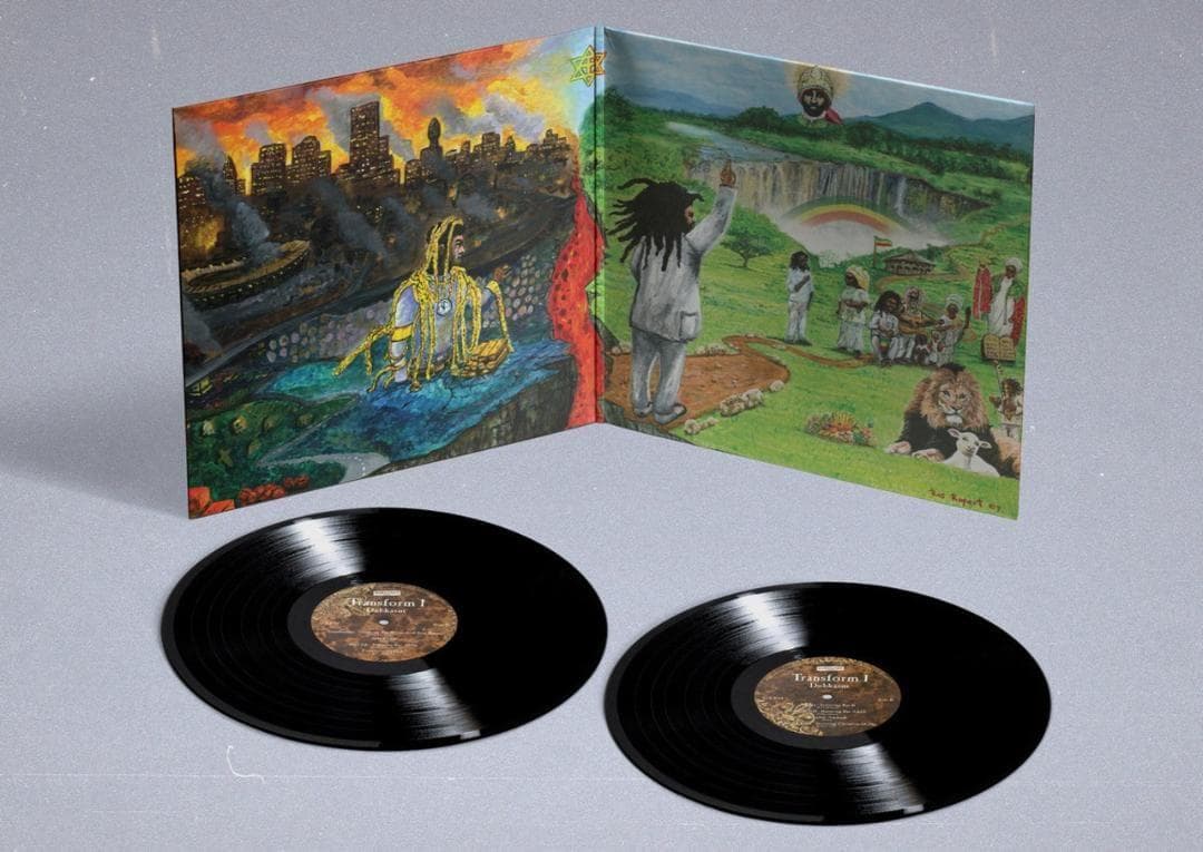 新品 ２LP Dubkasm Transform I Dubquake 送料無料