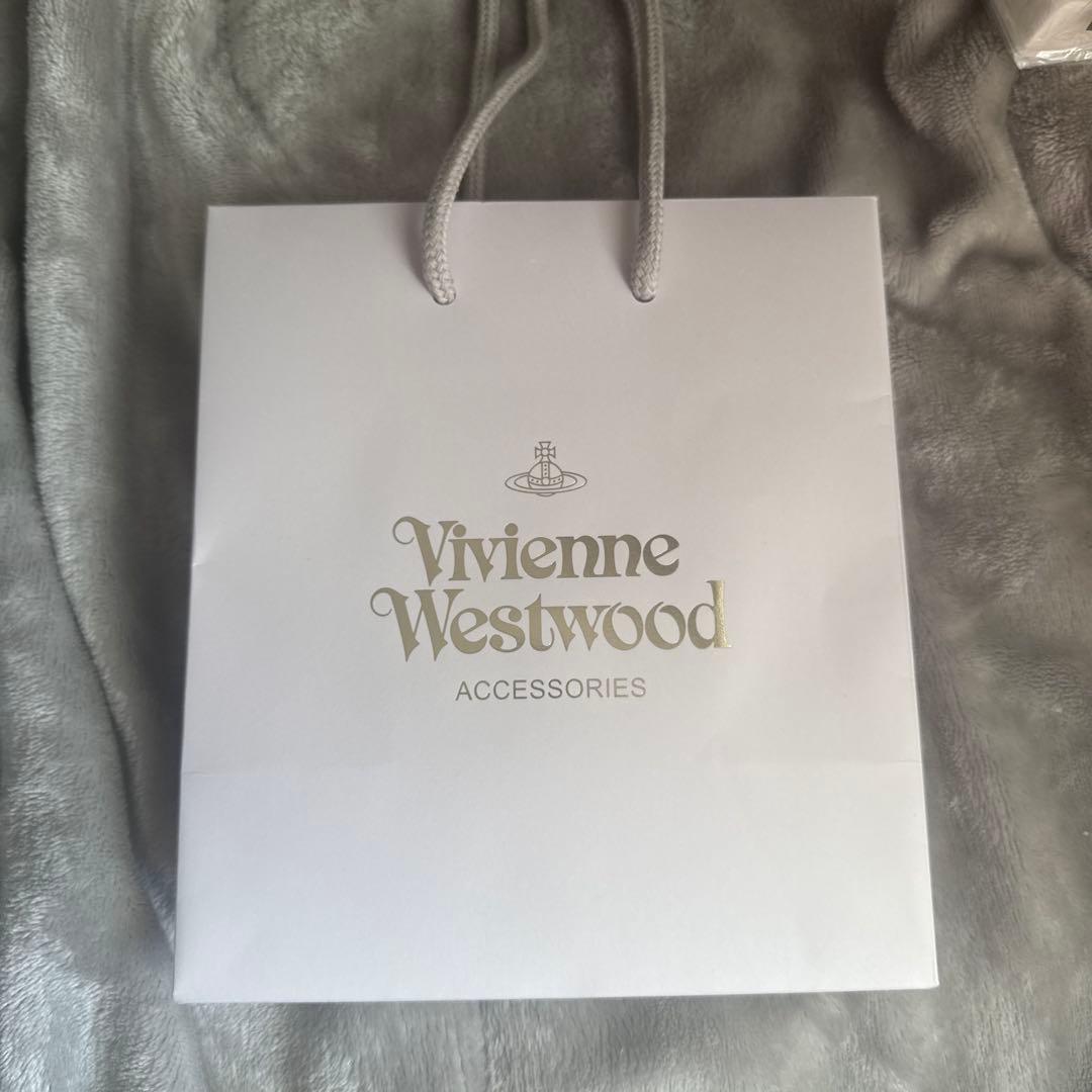 Vivienne Westwood チェーンネックレス セーフティピン