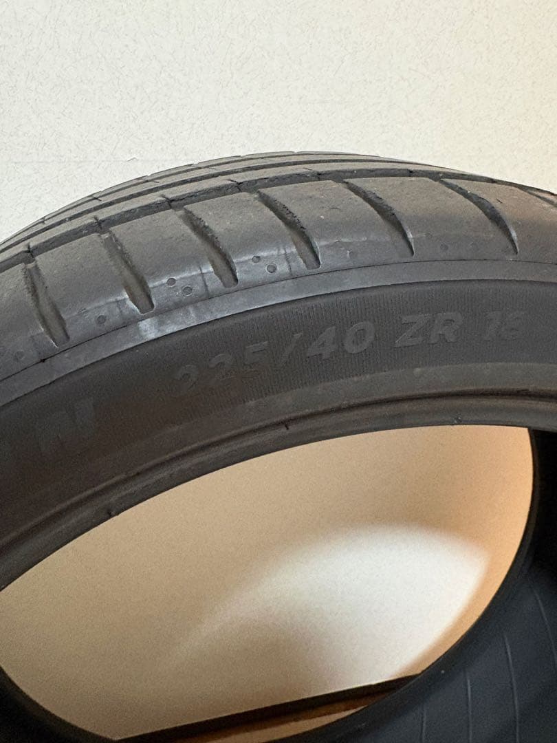 ミシュラン Pilot Sport 5 225/40 ZR18 1本