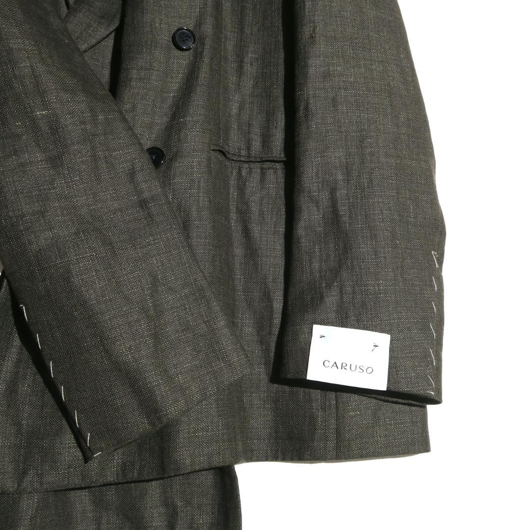 新品 CARUSO BUTTERFLY JACKET 別注 ダブルジャケット