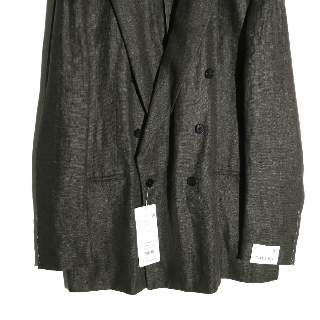 新品 CARUSO BUTTERFLY JACKET 別注 ダブルジャケット