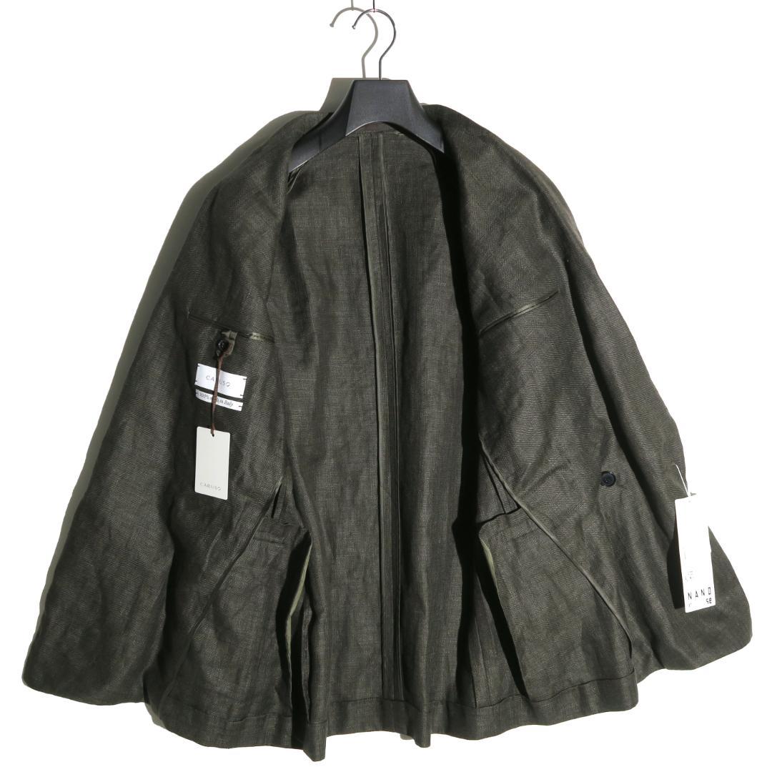 新品 CARUSO BUTTERFLY JACKET 別注 ダブルジャケット