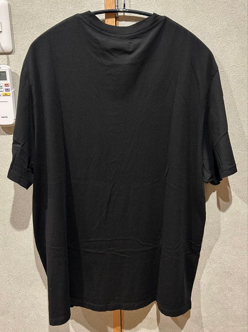 AMIRI アミリ 無地Tシャツ 裾ロゴ
