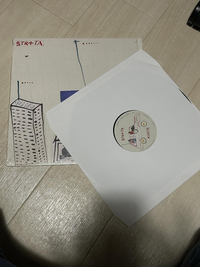 Francois Kプレイ STR4TA – Aspects LPレコード