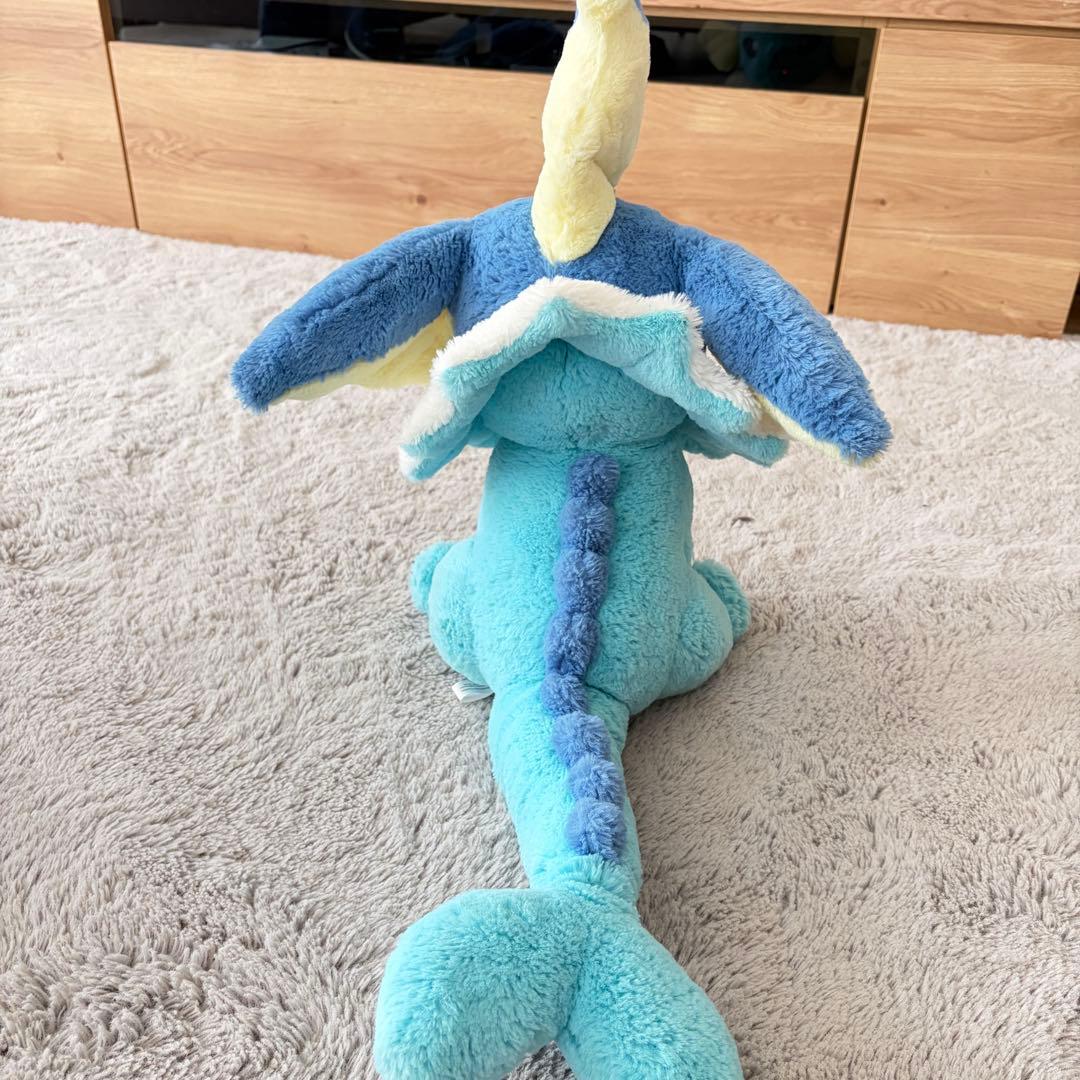 ポケモンセンター　ふわふわ抱きぬいぐるみ シャワーズ