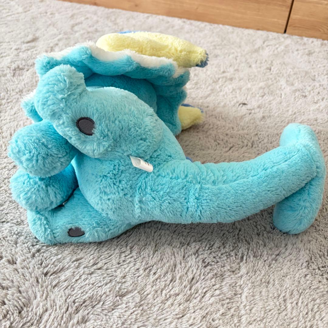 ポケモンセンター　ふわふわ抱きぬいぐるみ シャワーズ