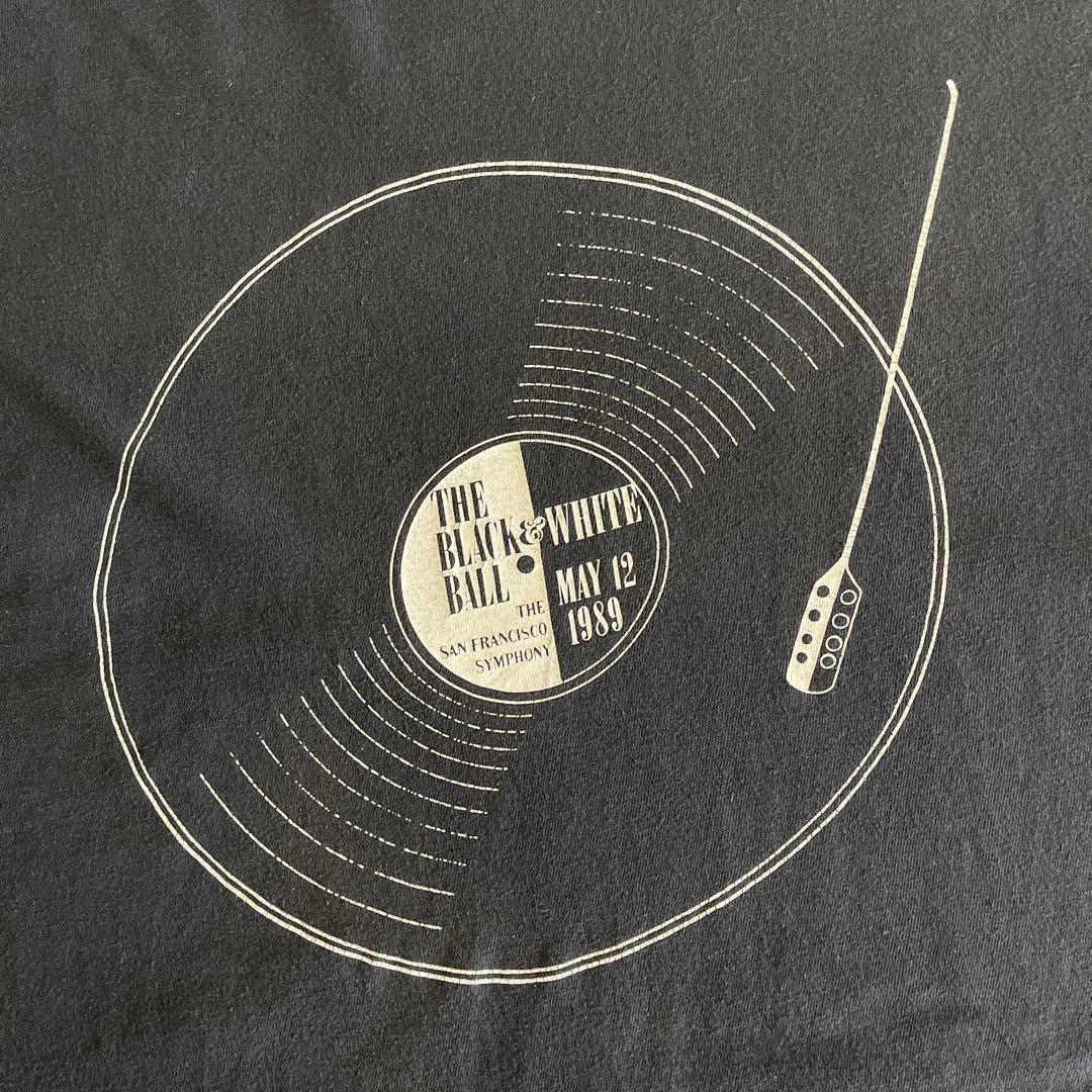 80's USA製　ヘインズ　tシャツ　ブラック　L