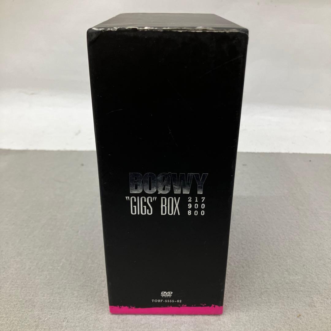 GB7131 BOφWY/\"\"GIGS\"\"BOX〈完全生産限定・8枚組〉
