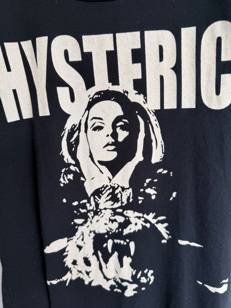 HYSTERIC 半袖Tシャツ 黒