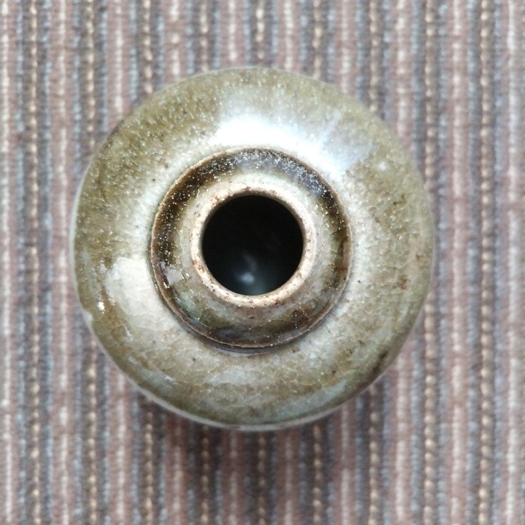 【美品】唐津焼　絵唐津　十三代 中里太郎右衛門 窯　花瓶　共箱