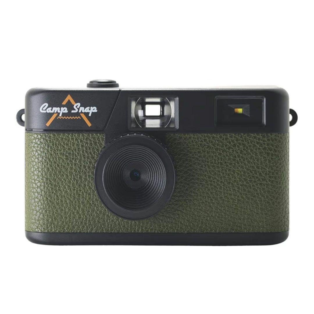 【未使用】camp snap camera　キャンプスナップ　グリーン