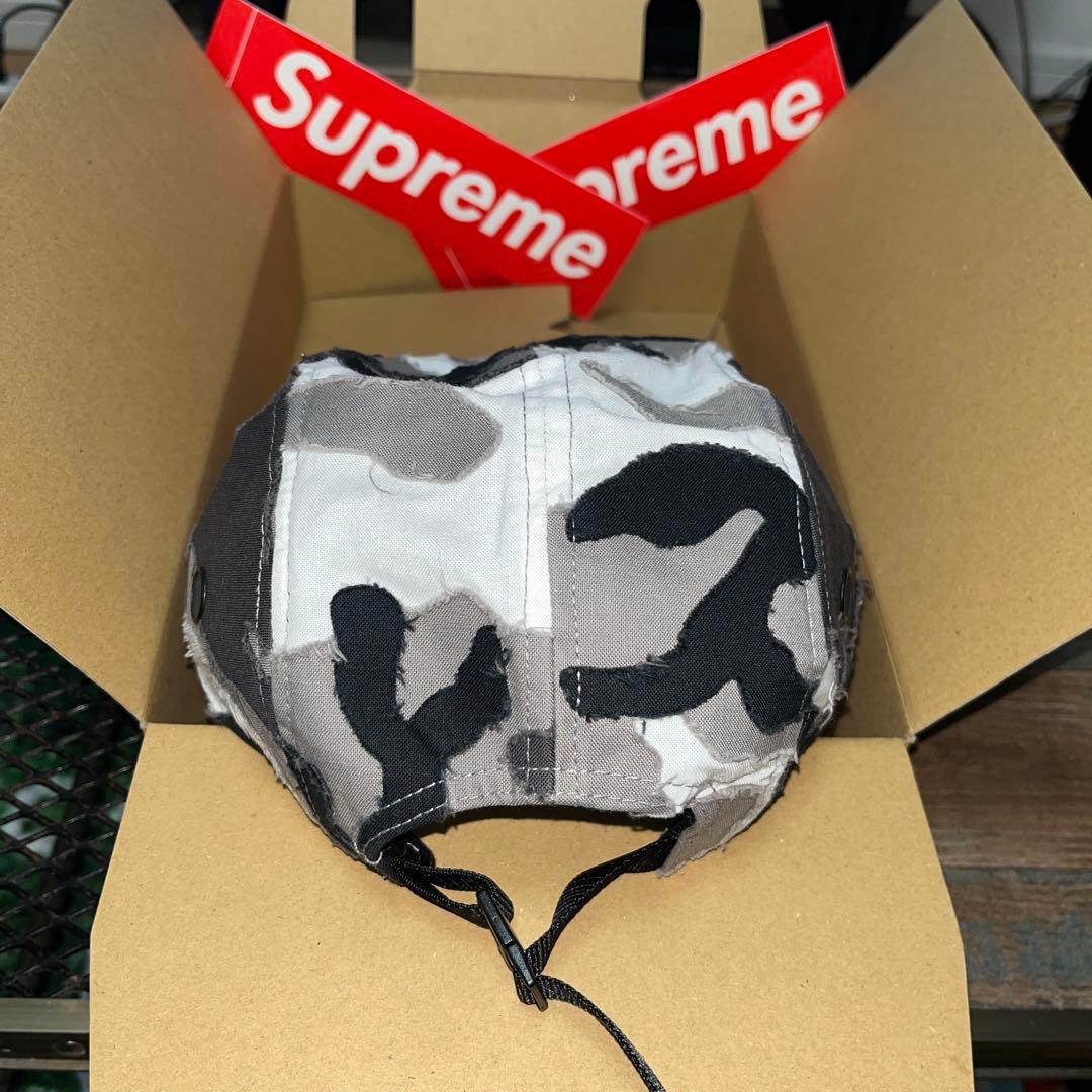 帽子 Supreme Layered Camo CampCap \" Camo\"