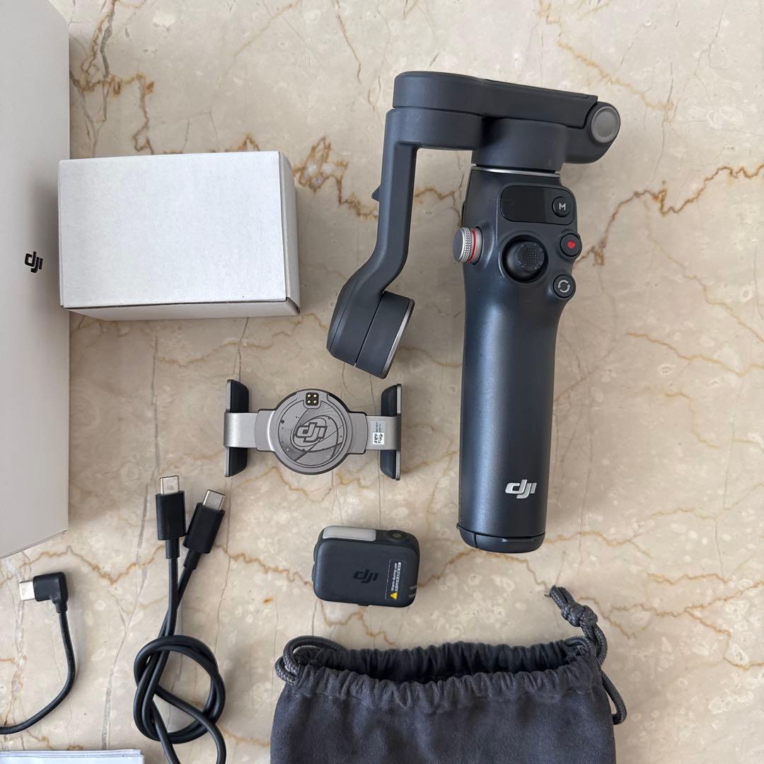 【美品】 DJI Osmo Mobile 7 P