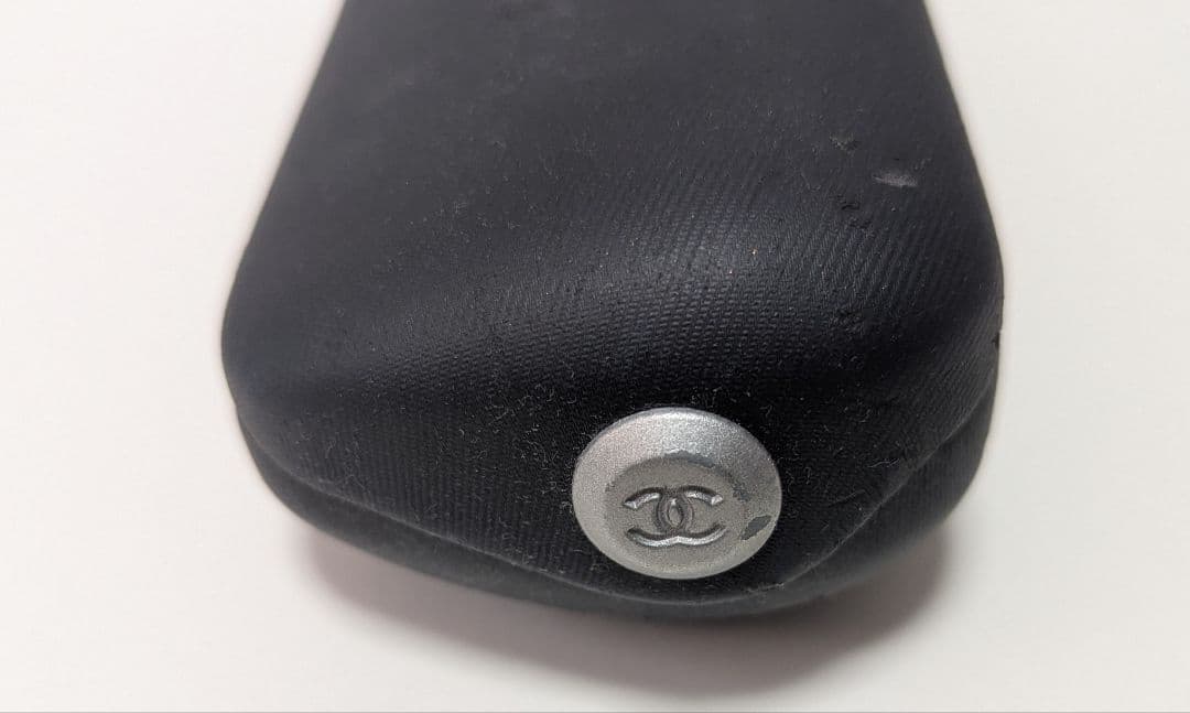 CHANEL シャネル サングラス 4017-D ブラウン　ラインストーン