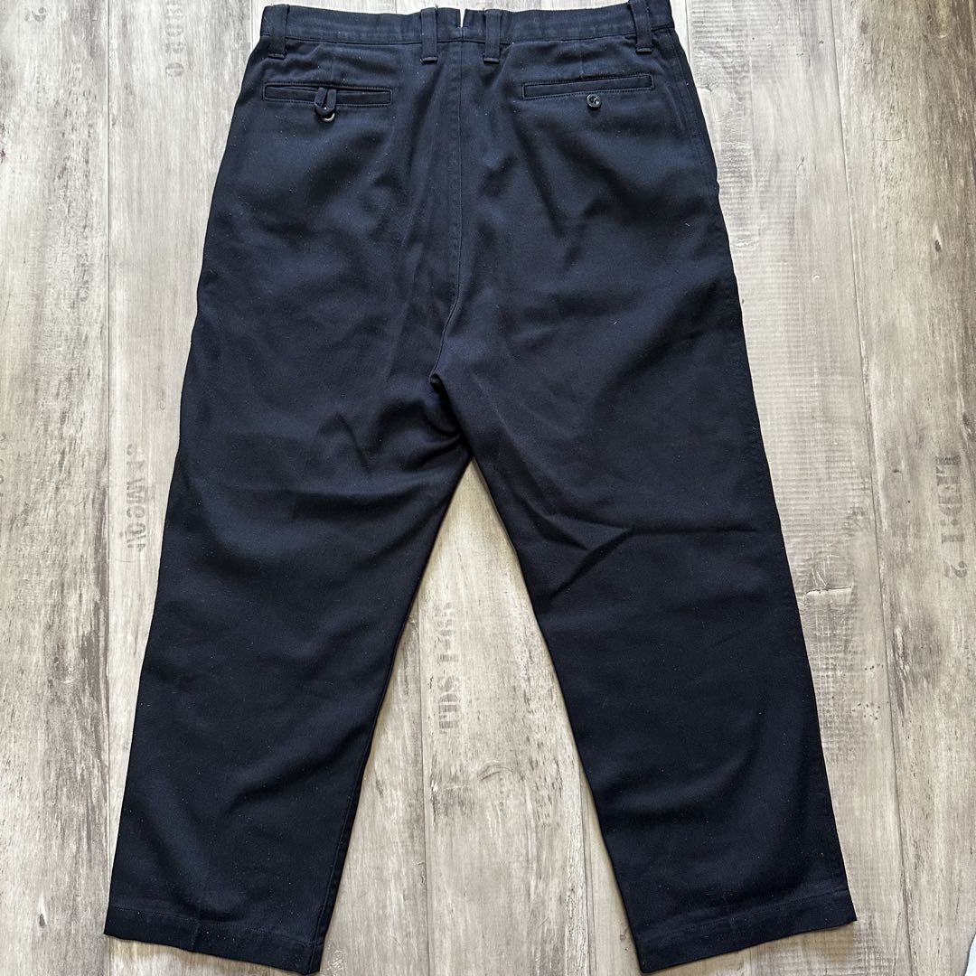 EYE JUNYA WATANABEMANパンツ ブラック 黒