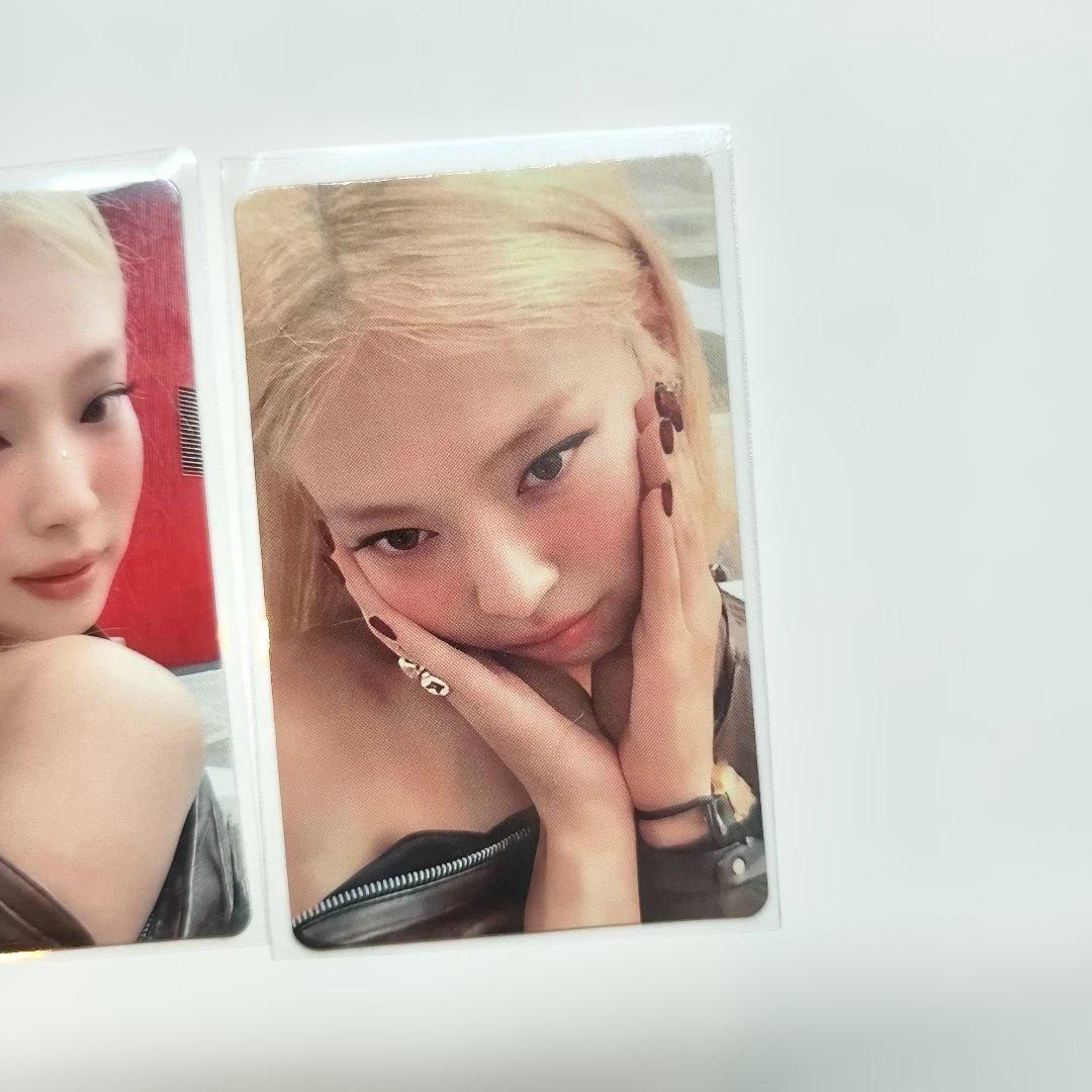 balckpink mantra MBC 事前収録限定 ジェニー　サノク