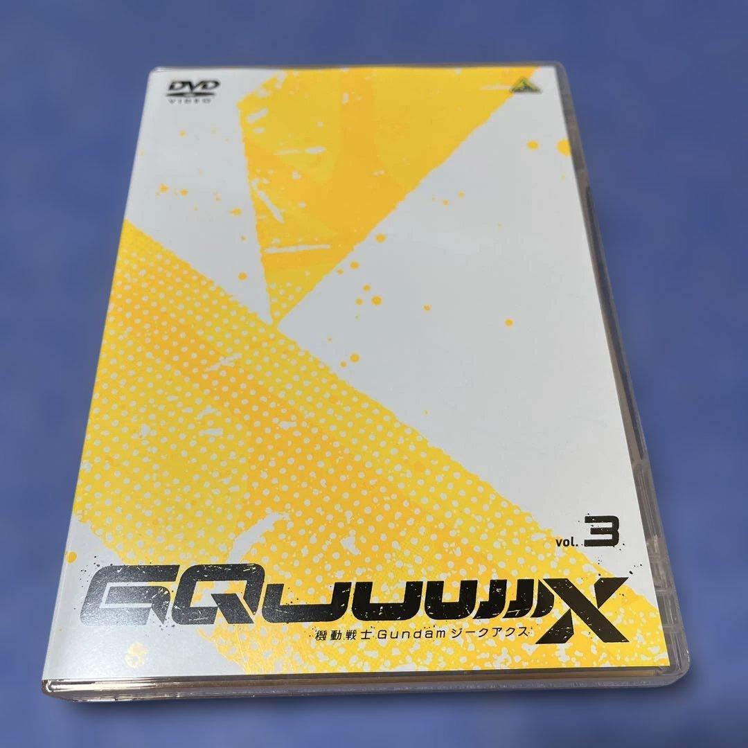 機動戦士ガンダム ジークアクス DVD3巻セット