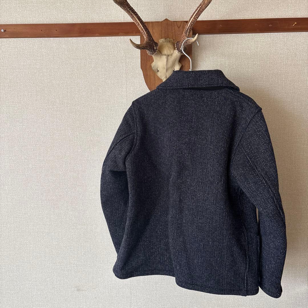 な*）様 BROWNS BEACH JACKET ごま塩 DARKBLUE 38