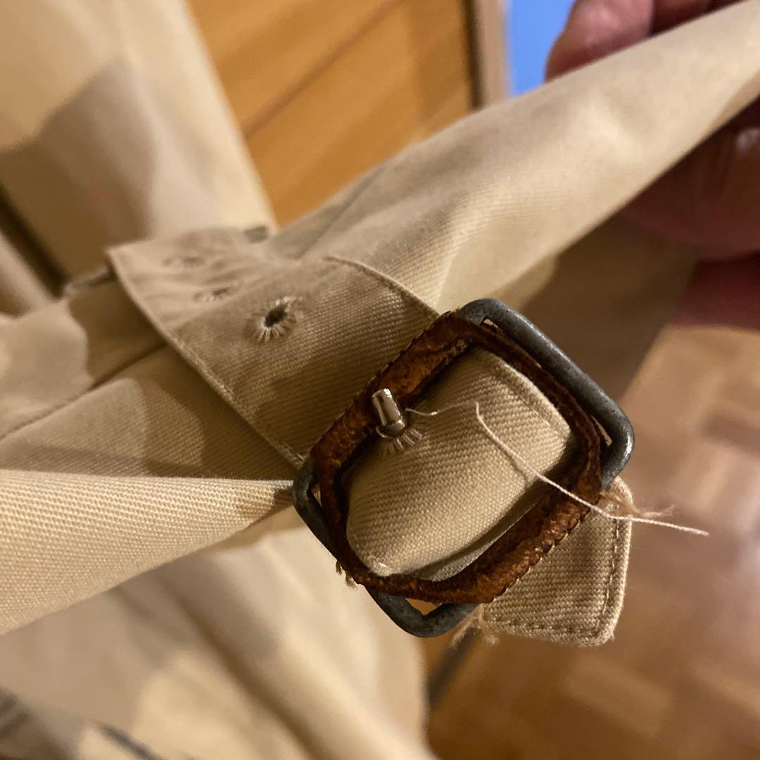 状態考慮　Burberry バーバリー　ベージュ ステンカラーコート　メンズ