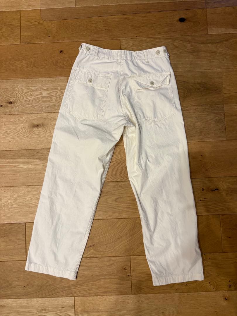 【美品】orSlow コットンパンツ
