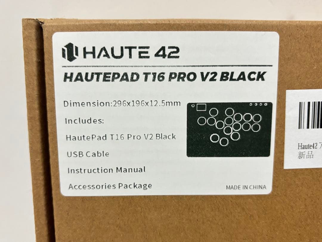 れ*様 Haute 42 HautePad T16-Pro V2 BLACK レ