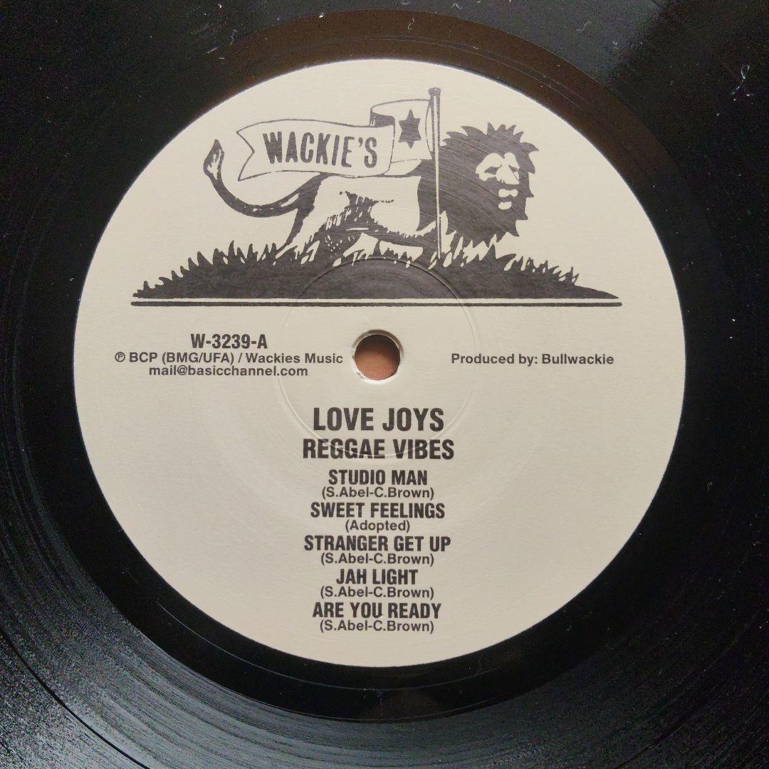 洋楽 LOVE JOYS REGGAE VIBES