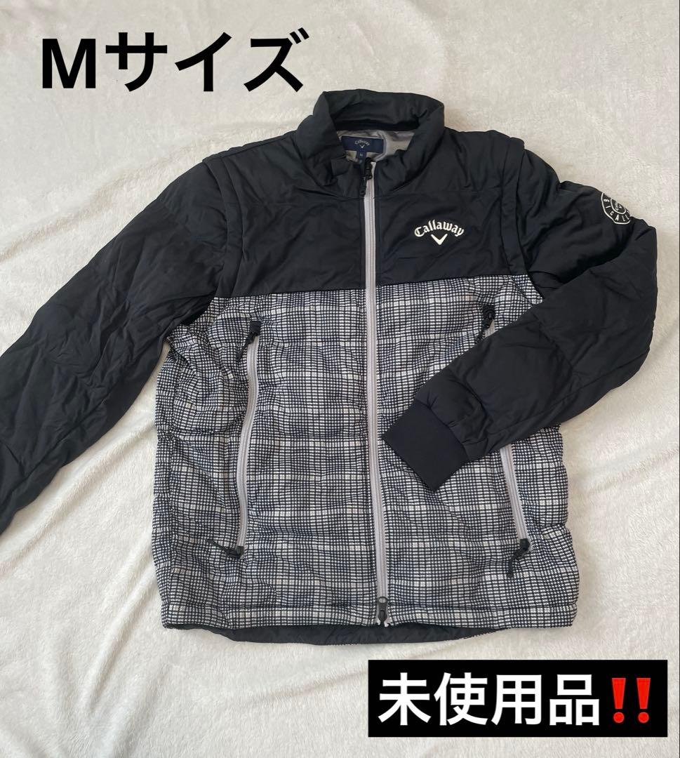 【未使用品‼️】Callawayキャロウェイゴルフジャケット2wayフルジップ黒