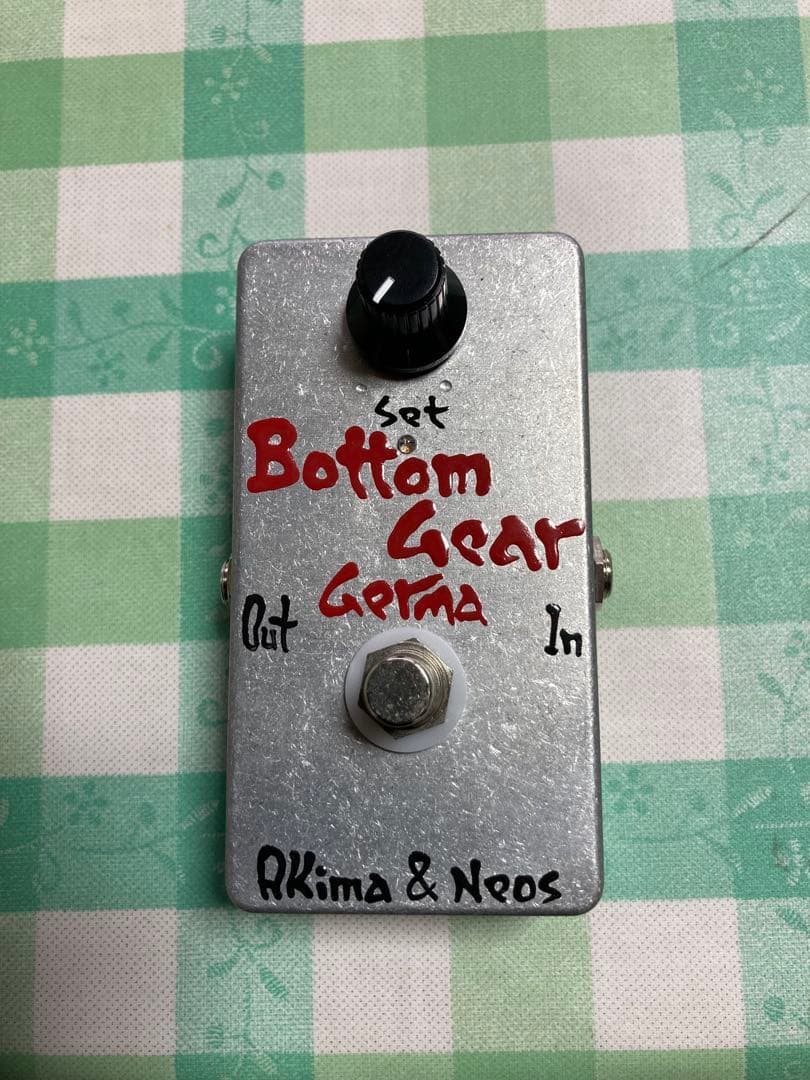 Akima&Neos Bottom Gear 美中古　アキマ　エフェクター