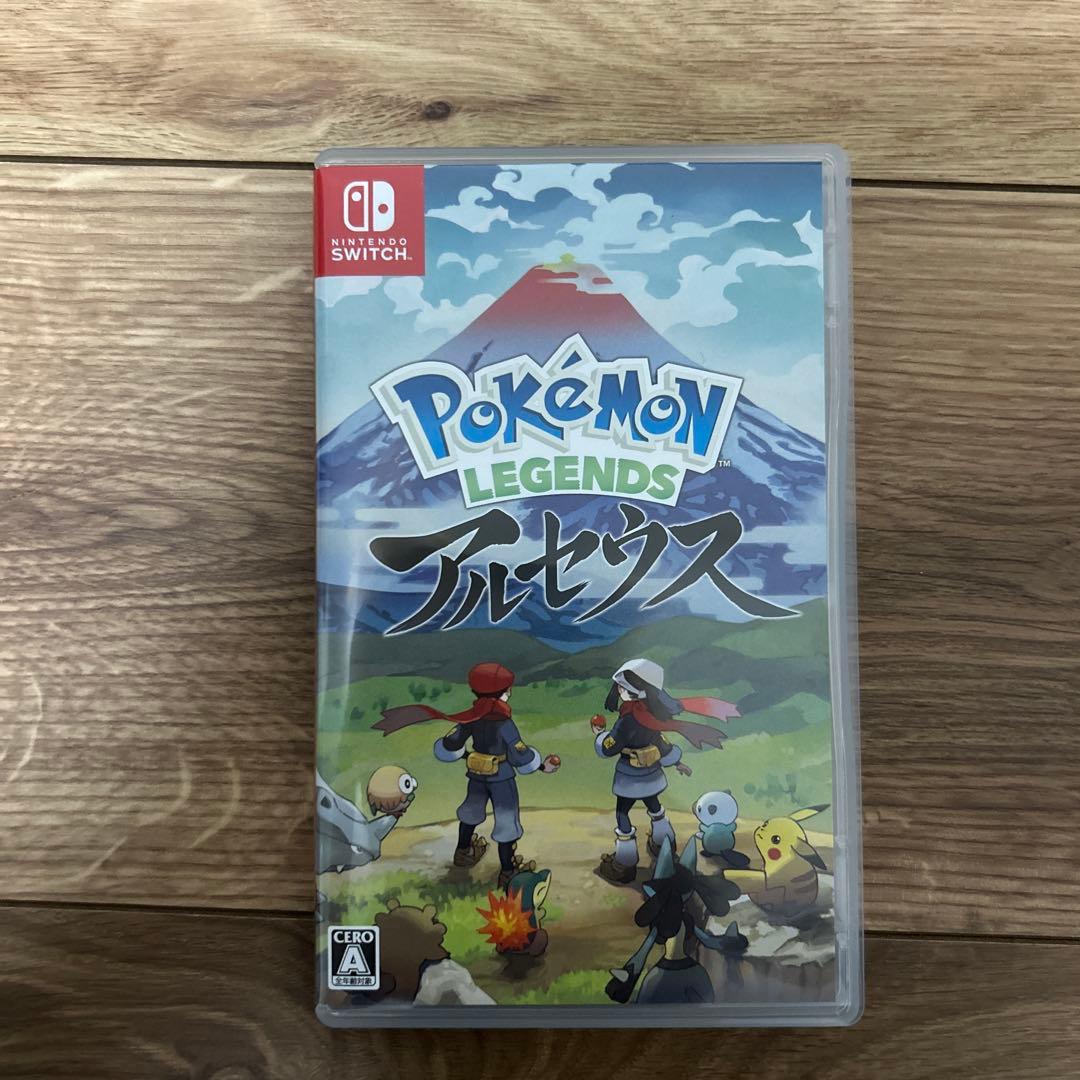 ポケモン Switch 4本セット ソード バイオレット アルセウス パール