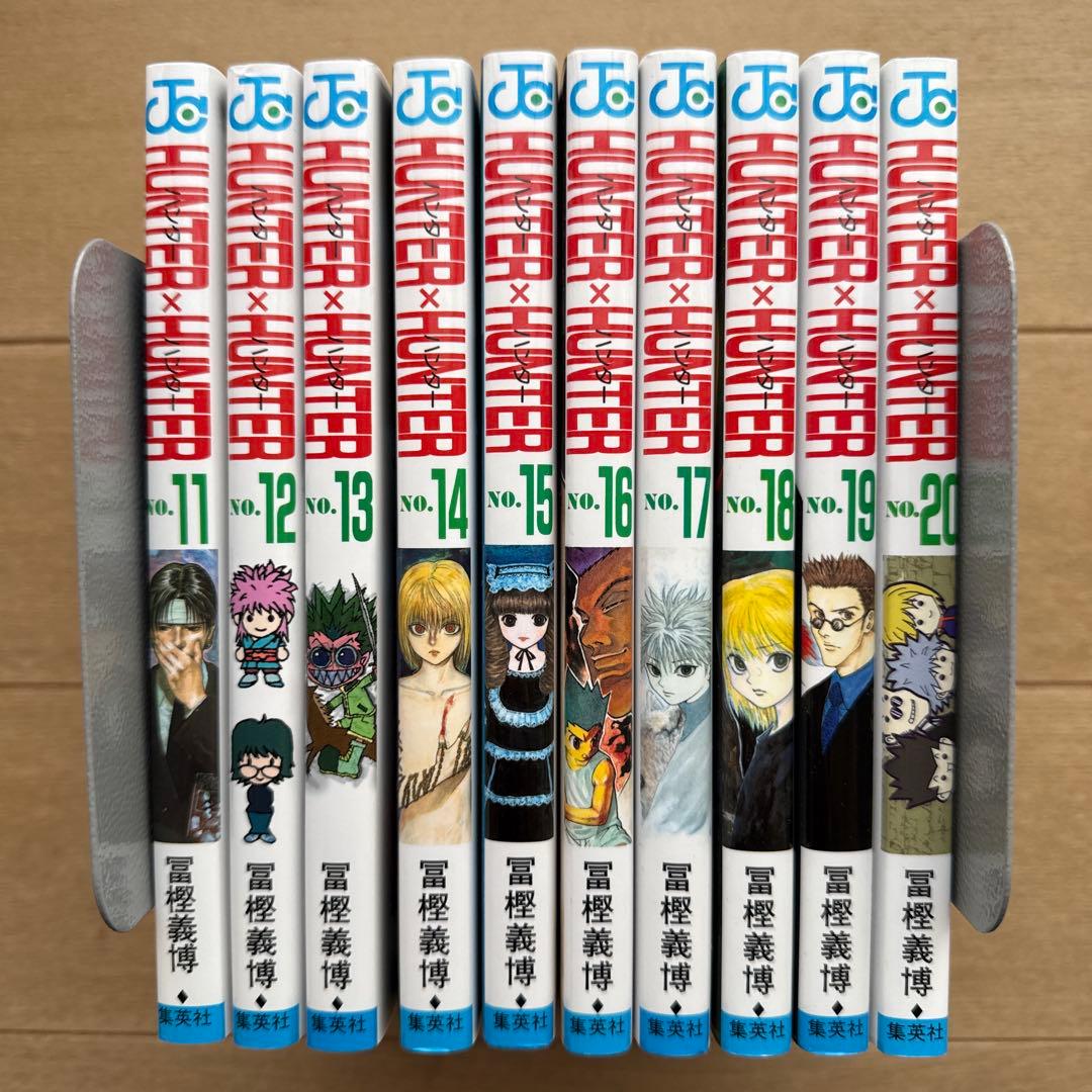 HUNTER×HUNTER 1〜38巻 全巻セット