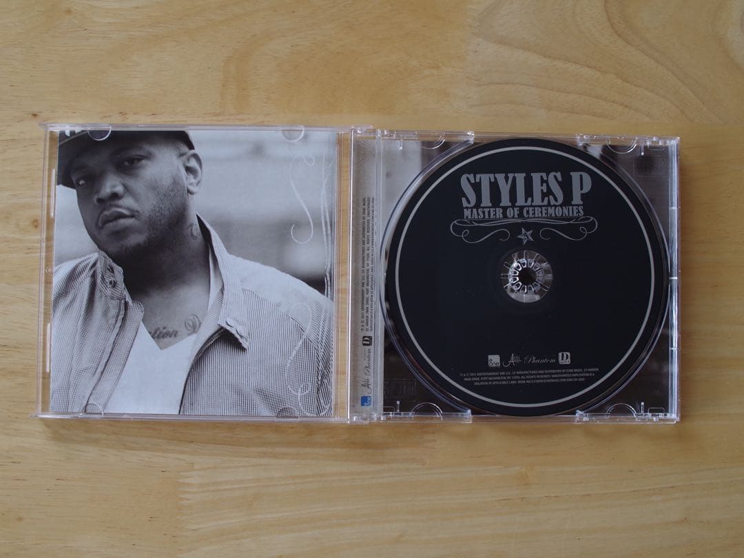 洋楽 MASTER OF CEREMONIES / STYLES P