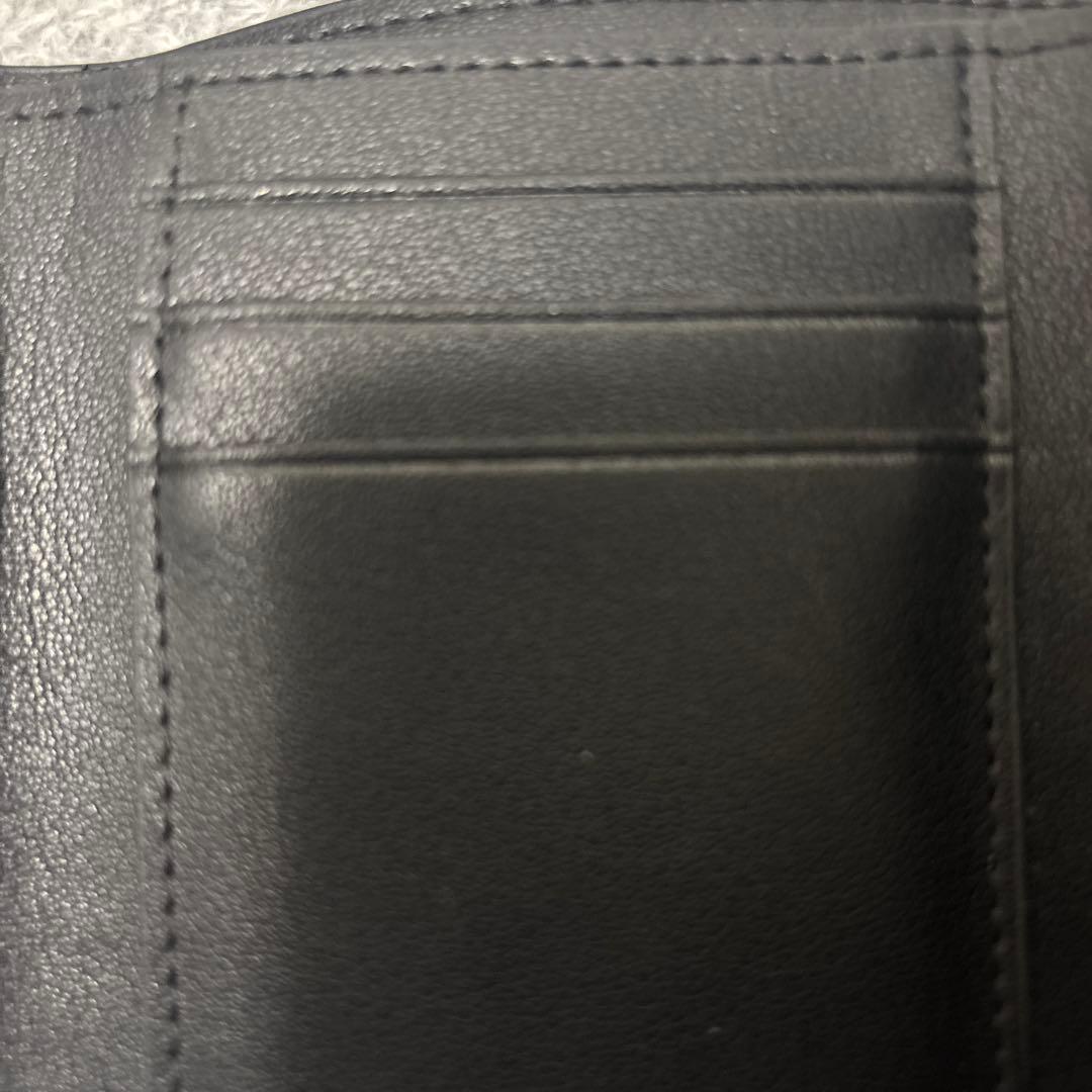 LOEWE トライフォールドウォレット　三つ折り