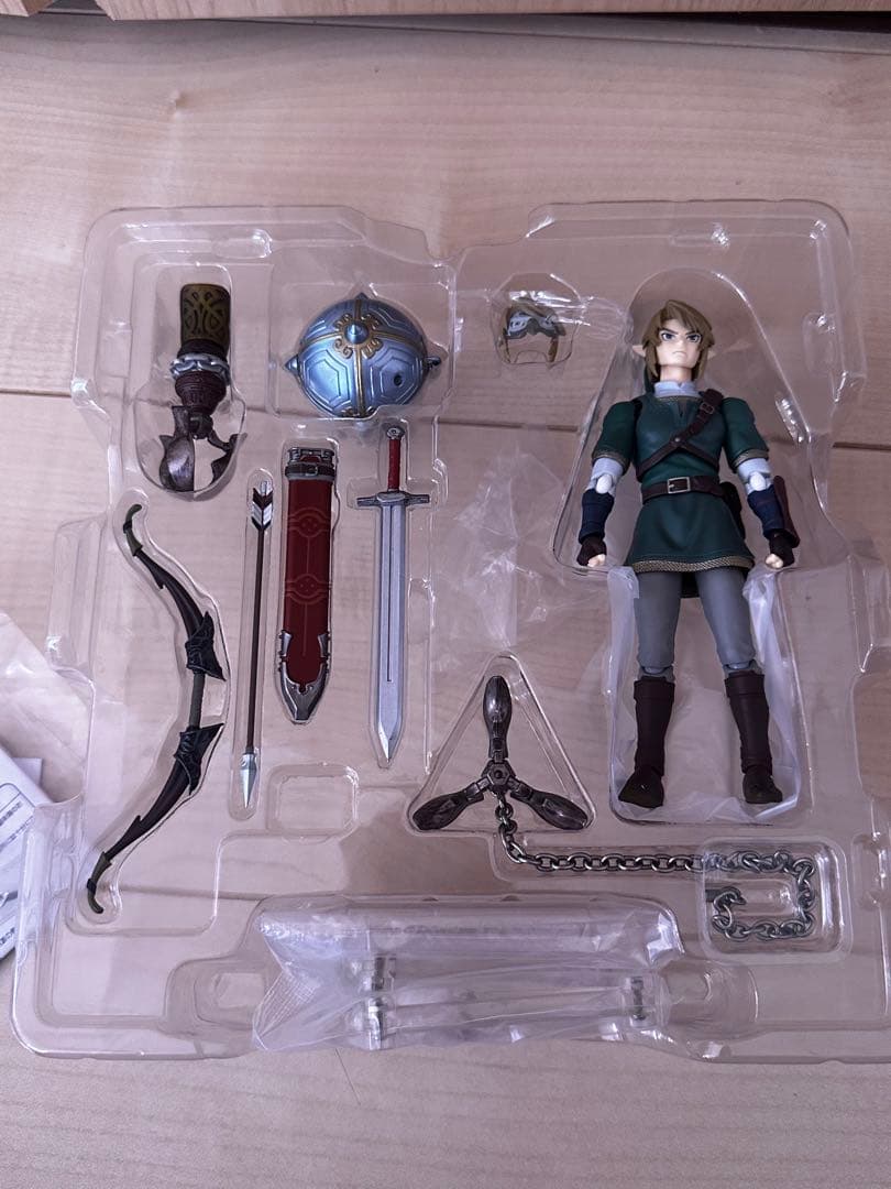 figma ゼルダの伝説　リンク トワイライトプリンセス　DXエディション
