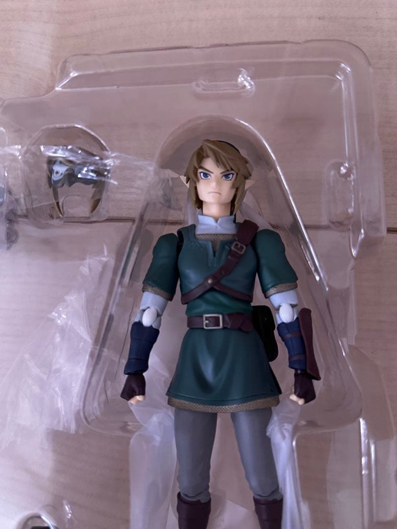 figma ゼルダの伝説　リンク トワイライトプリンセス　DXエディション