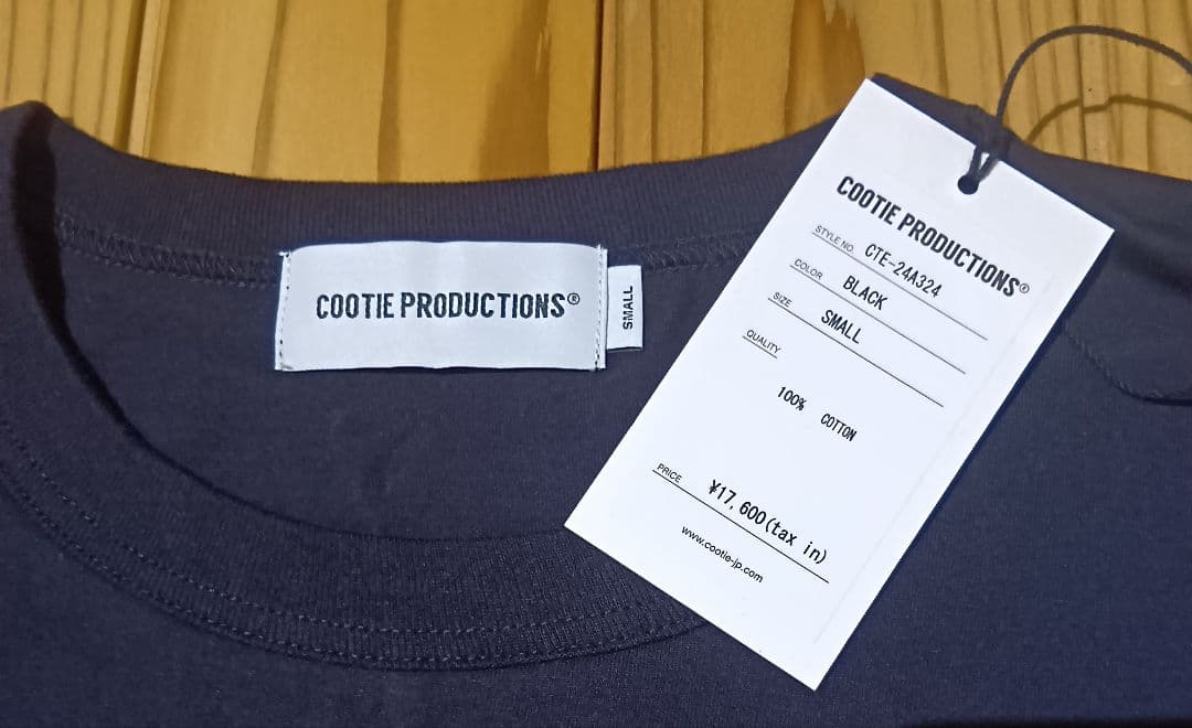 トップス COOTIE PRODUCTIONS Print Tee
