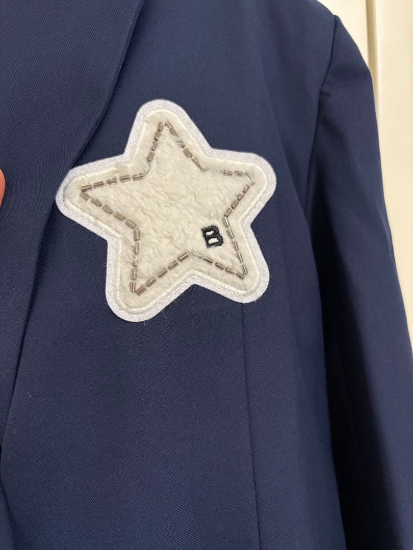 【最安値】新品美品BIBIY. CLUB JACKET即日発送