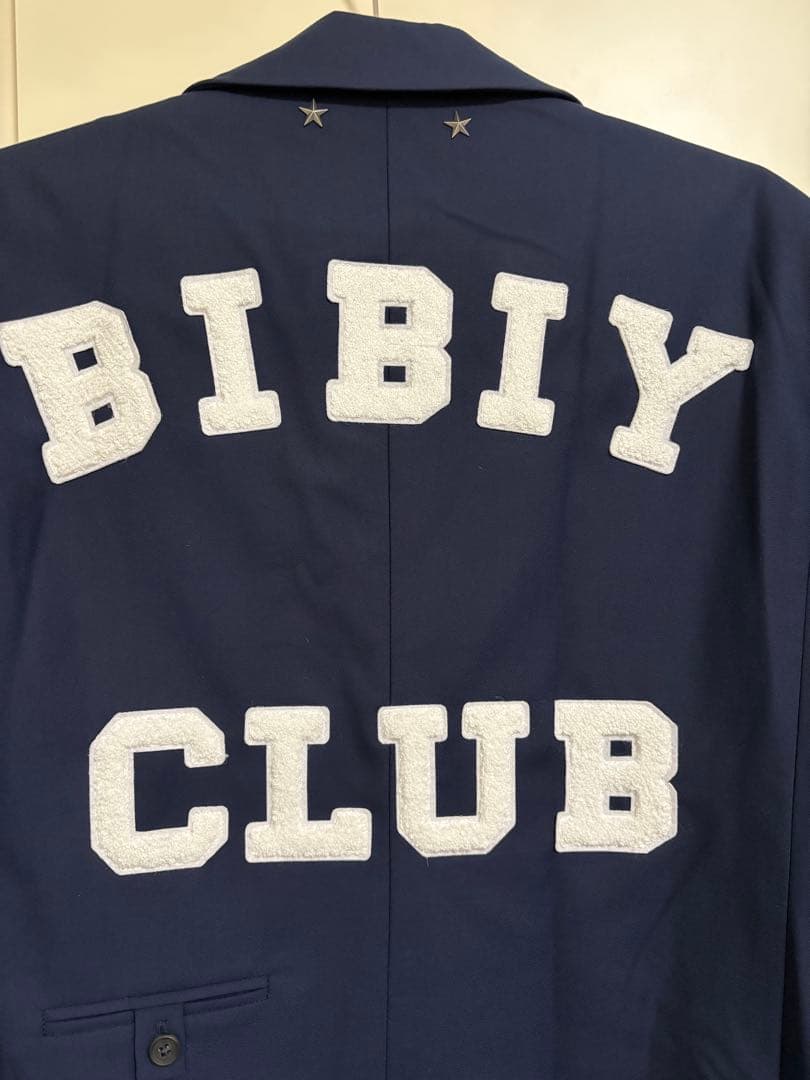 【最安値】新品美品BIBIY. CLUB JACKET即日発送