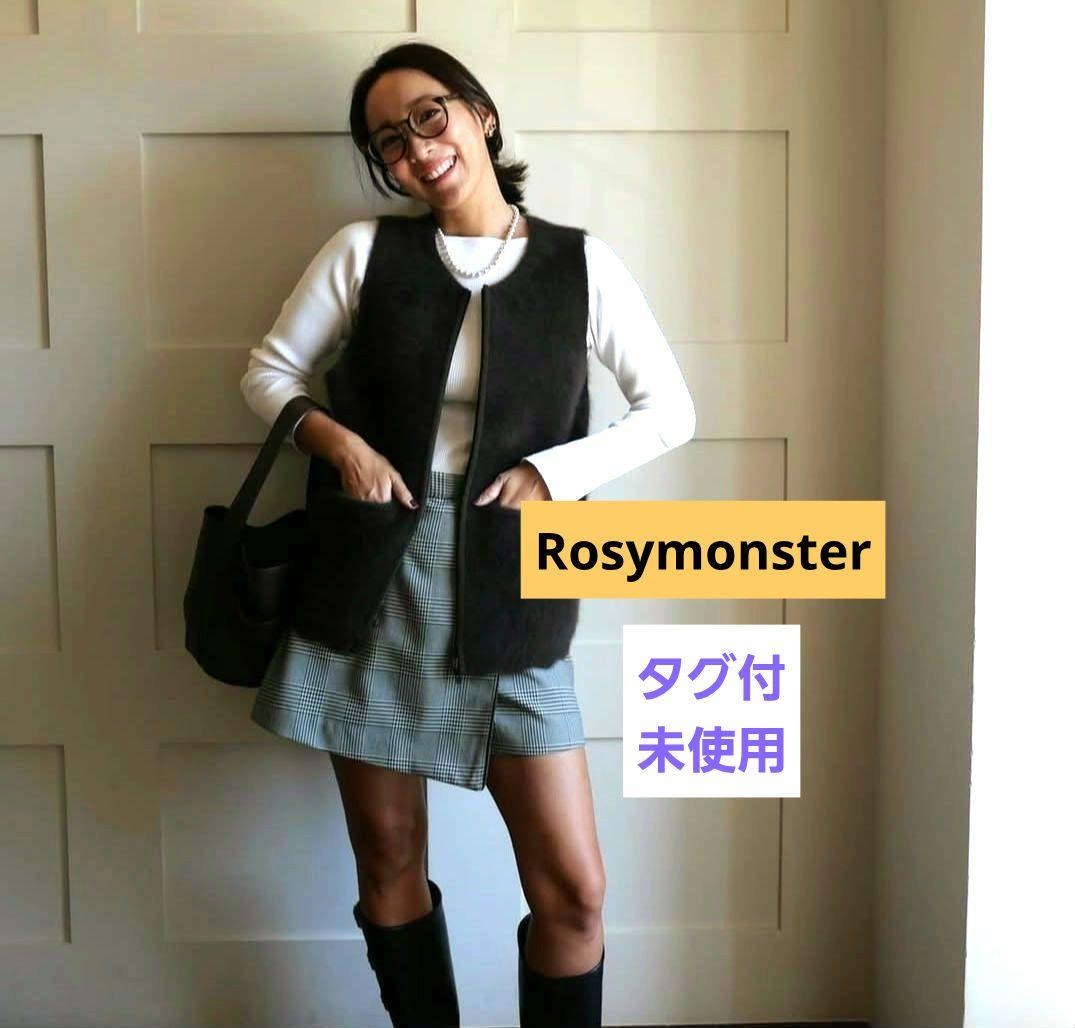 未使用タグ付きロージーモンスターwrap skirt like culottes