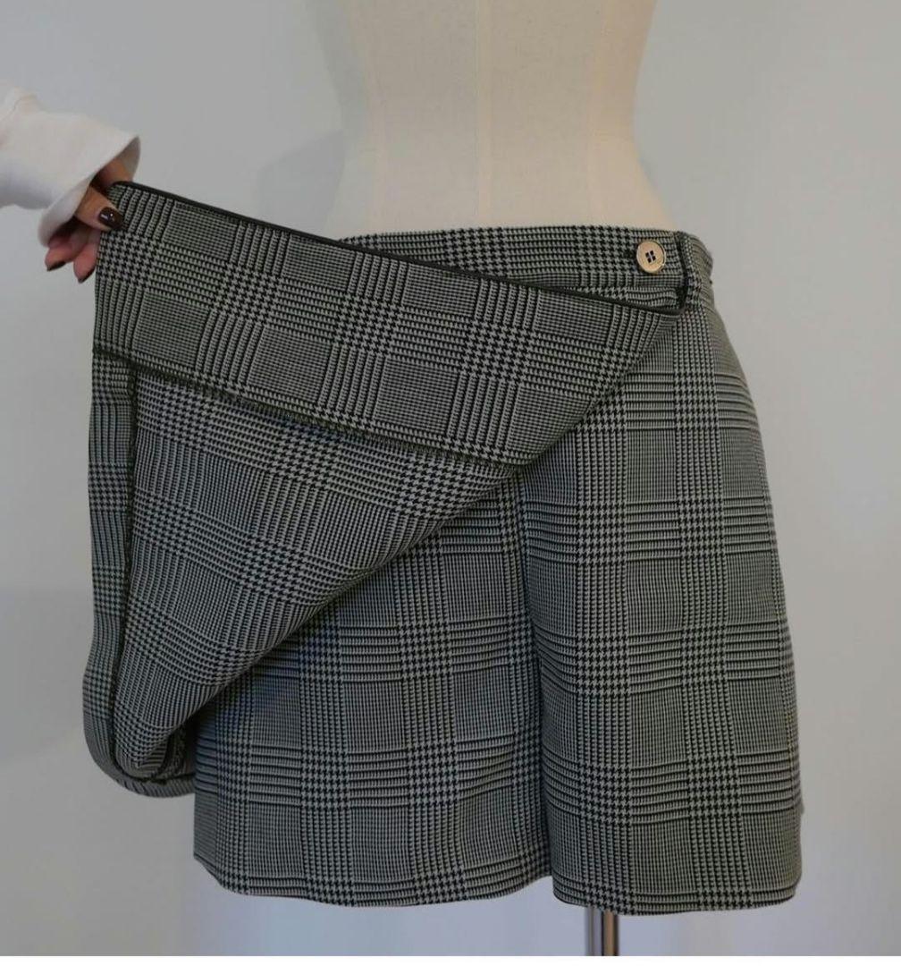 未使用タグ付きロージーモンスターwrap skirt like culottes