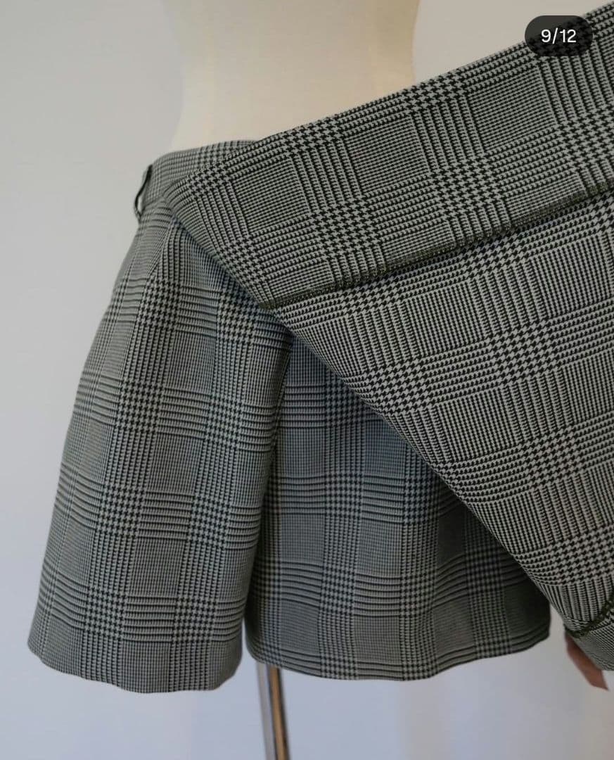 未使用タグ付きロージーモンスターwrap skirt like culottes