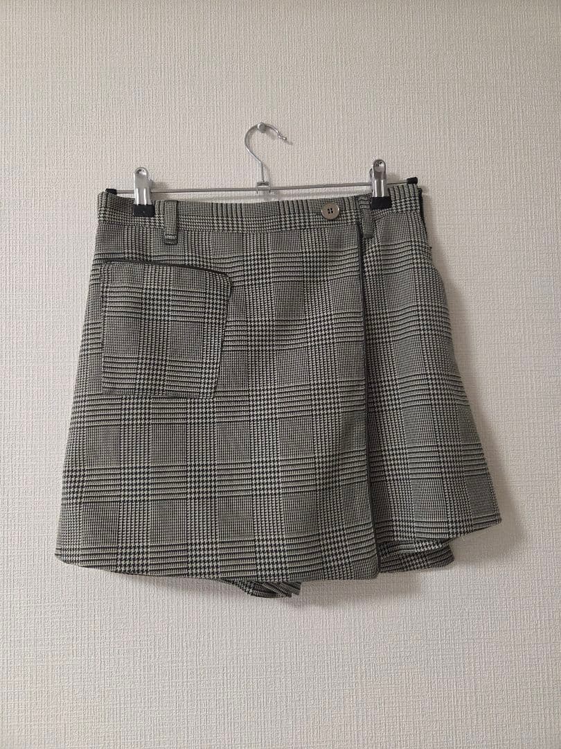 未使用タグ付きロージーモンスターwrap skirt like culottes