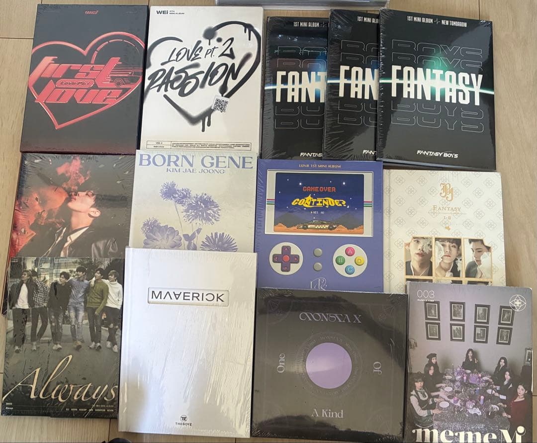 K-POP 韓国アイドル アルバム 47枚セット 新品未開封