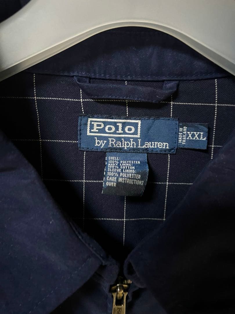 Ralph Lauren スウィングトップ ネイビー XXL ワンポイントポニー