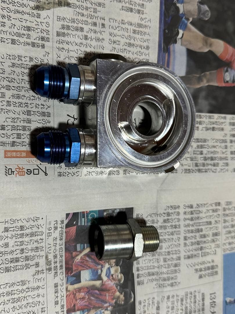 JZX100 BLITZ オイルクーラー　チェイサー　ブリッツ