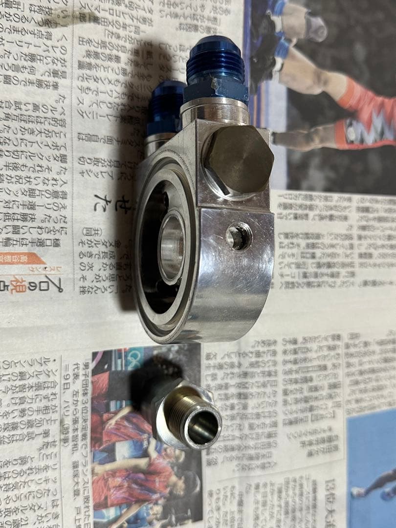 JZX100 BLITZ オイルクーラー　チェイサー　ブリッツ