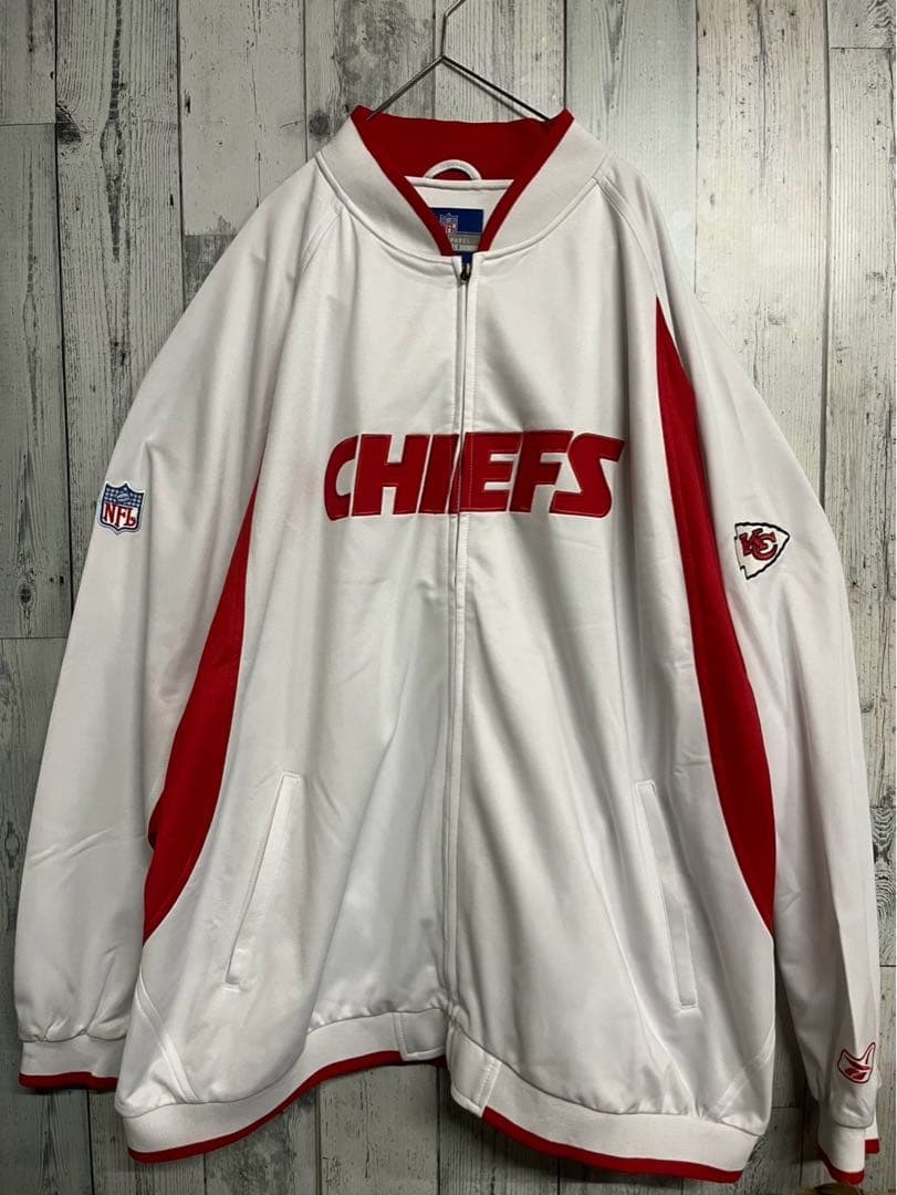 【美品・希少】CHIEFS チーフス NFL ジャケット 2XL